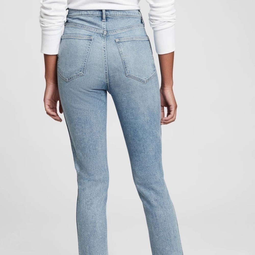 GAP high rise vintage slim jeans
